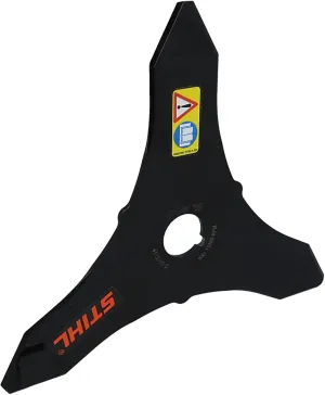 Stihl 4112 713 4100 25.4 mm/ 1" Brush Knife Steel Blade