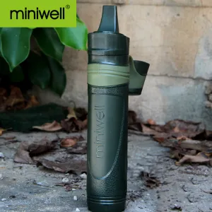 Straw water filter miniwell L600