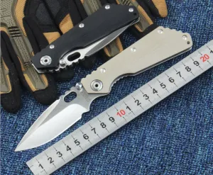STRIDER tactical Folding Knives 7Cr17Wov Blade G10