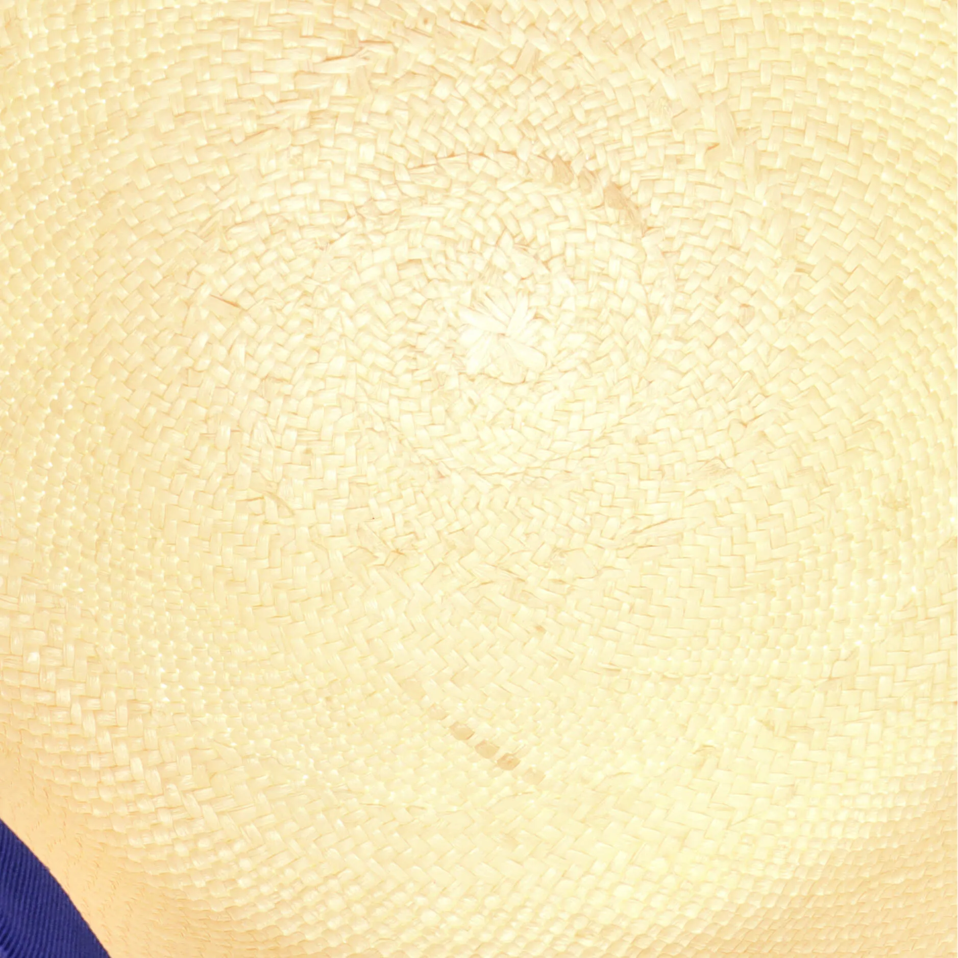 Summer Hat Straw with Silk Scarf