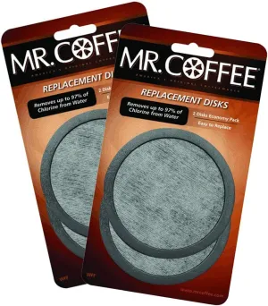 Sunbeam 2 X Mr. Coffee Water Filter Replacement 2pk