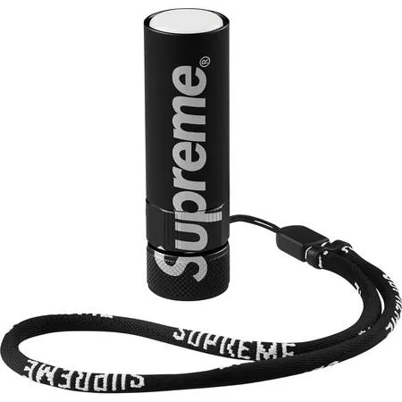 SUPREME/NITECORE - MINI MAGNETIC FLASHLIGHT (BLACK)