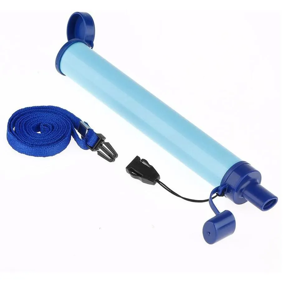 Survival Water-Filtering Straw