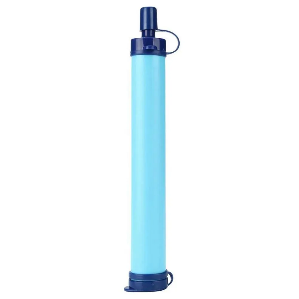 Survival Water-Filtering Straw
