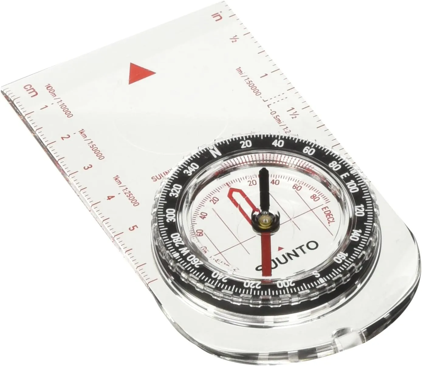 SUUNTO A-10 Compass: Compact, simple to use recreational hiking compass