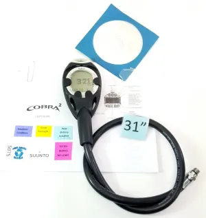 Suunto Cobra 2 Air Integrated Scuba Dive Air & Nitrox Computer Digital Compass