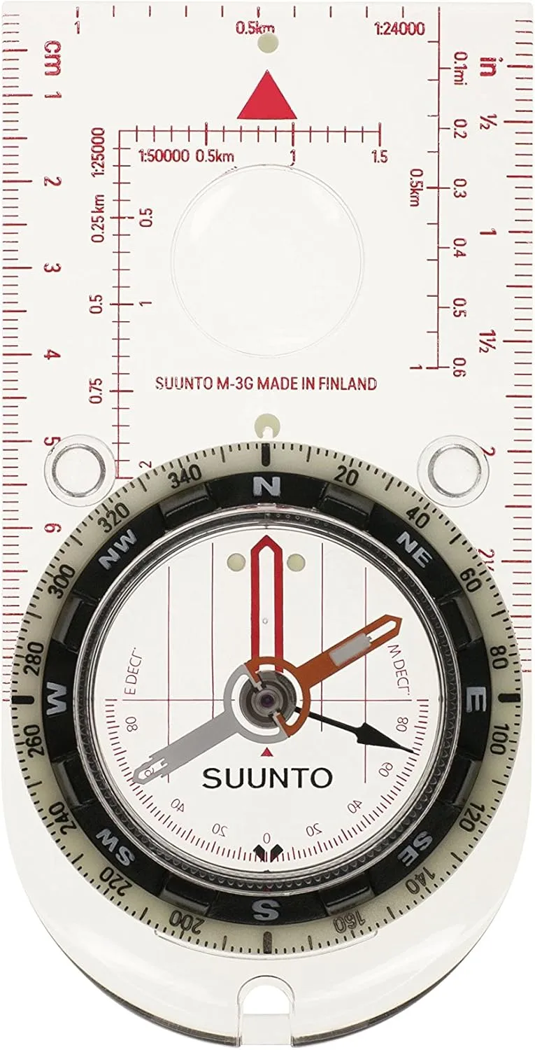 Suunto Compass White One Size
