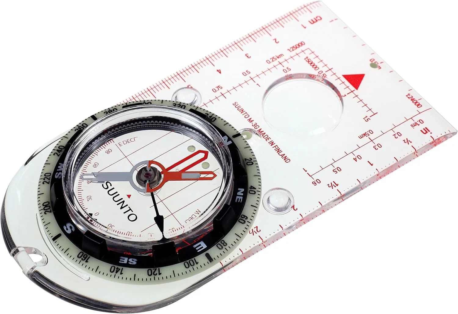 Suunto Compass White One Size