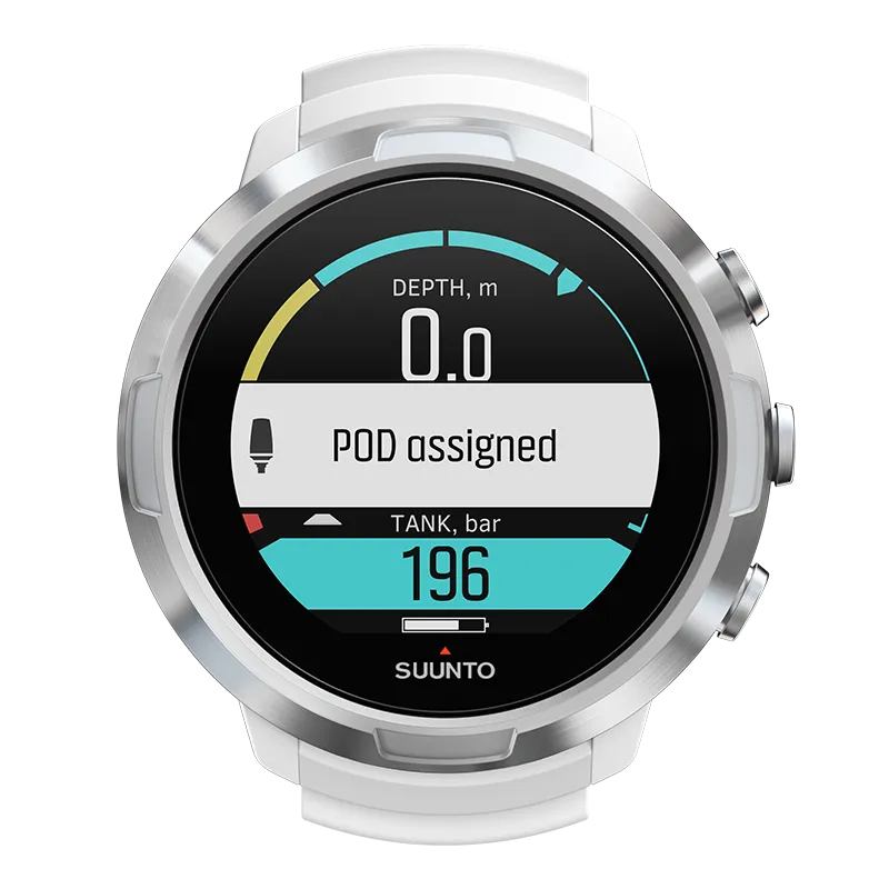 SUUNTO D5
White
