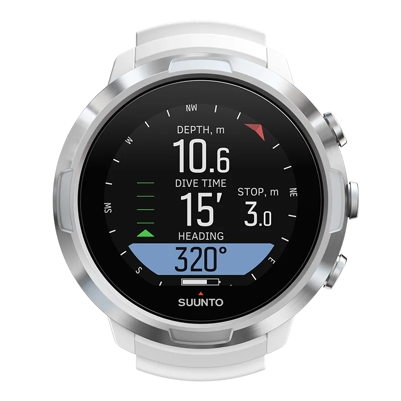 SUUNTO D5
White