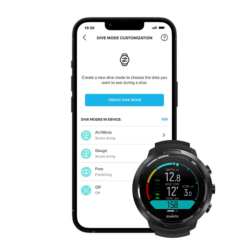 SUUNTO D5
White
