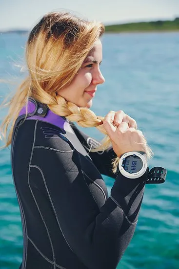 Suunto Dive Vyper Novo - White
