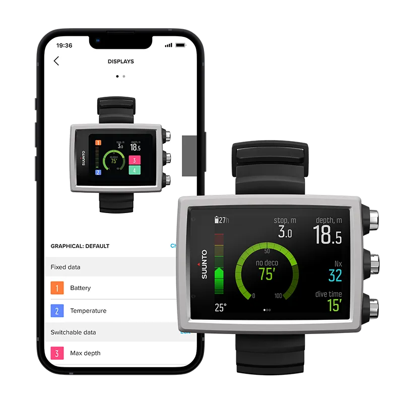 SUUNTO EON CORE
WHITE