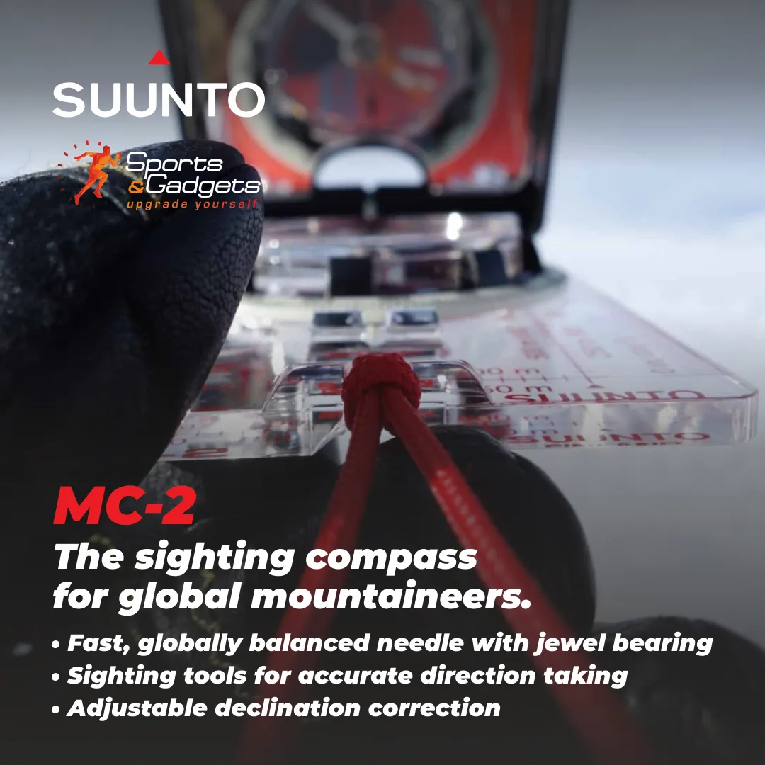 Suunto MC-2 G Professional Mirror Compass (SS004252010)