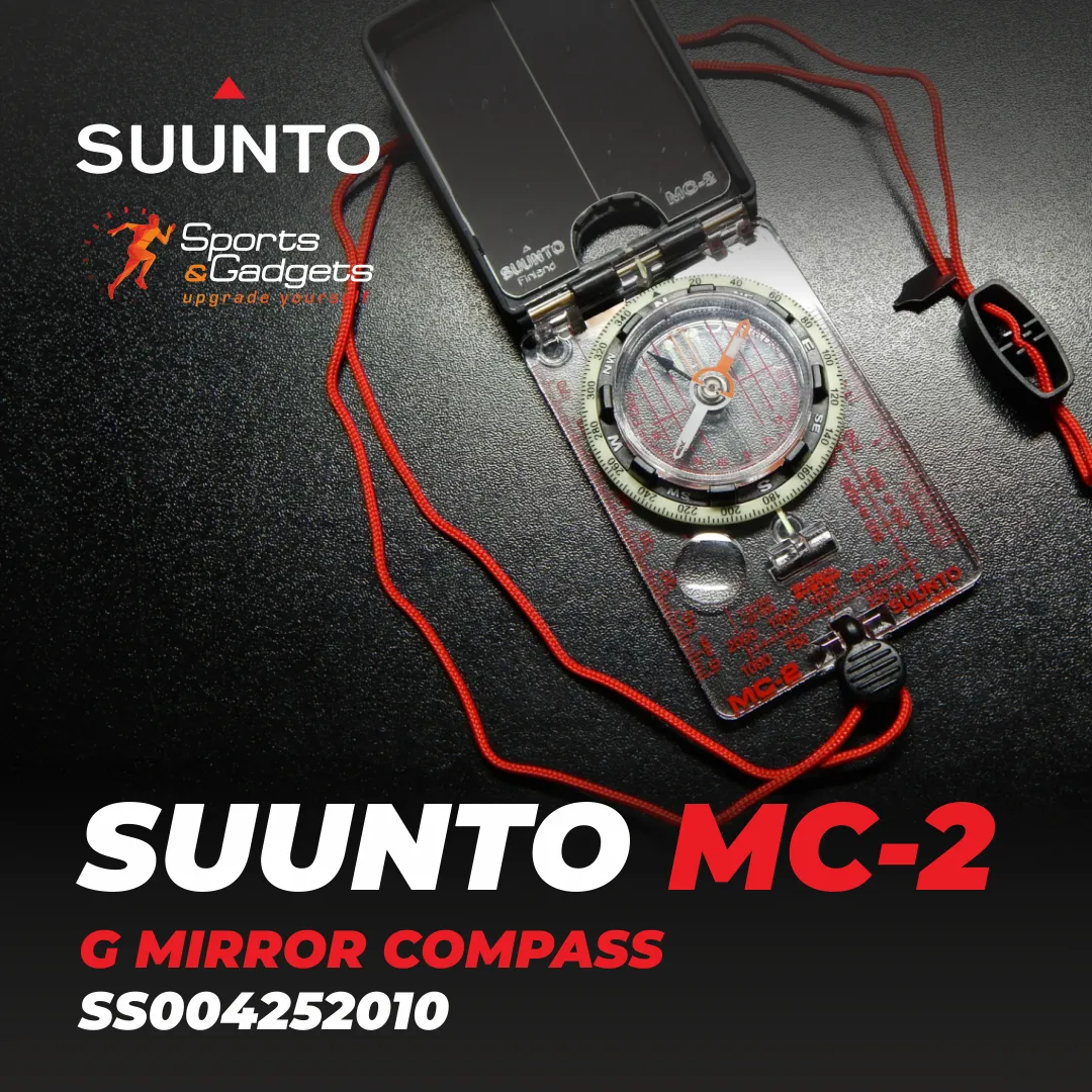 Suunto MC-2 G Professional Mirror Compass (SS004252010)