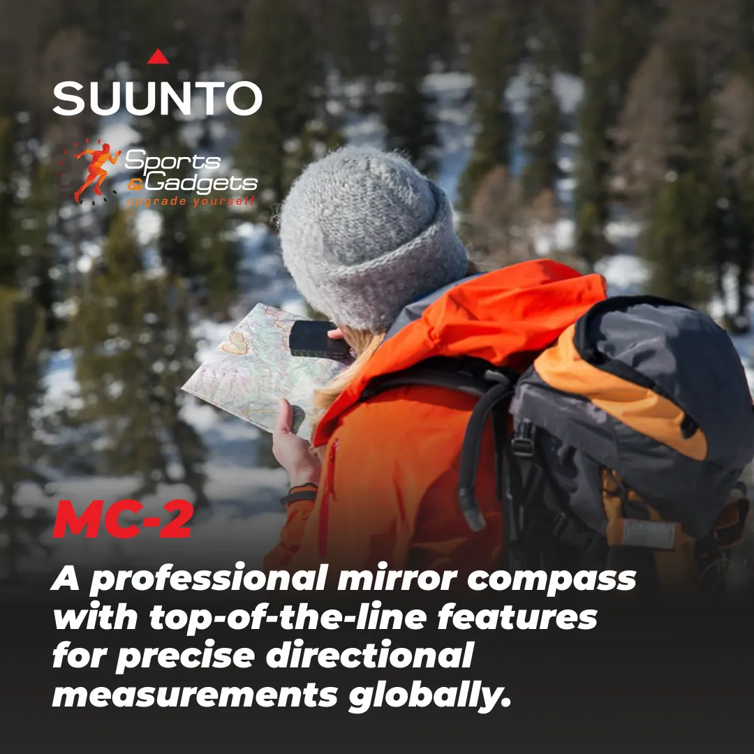 Suunto MC-2 G Professional Mirror Compass (SS004252010)