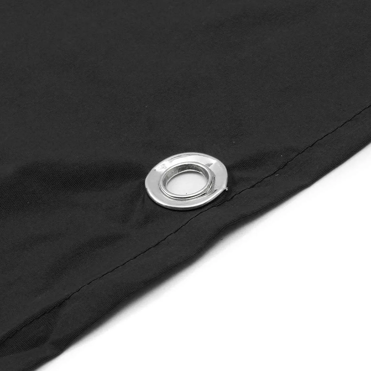 Swing Set Replacement Tarp Playground Replacement Canopy Foldable for Children Outdoor Sunproof 52"X89" (Black)
