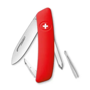 SWIZA Knives D02 Swiss Pocket Knife Red