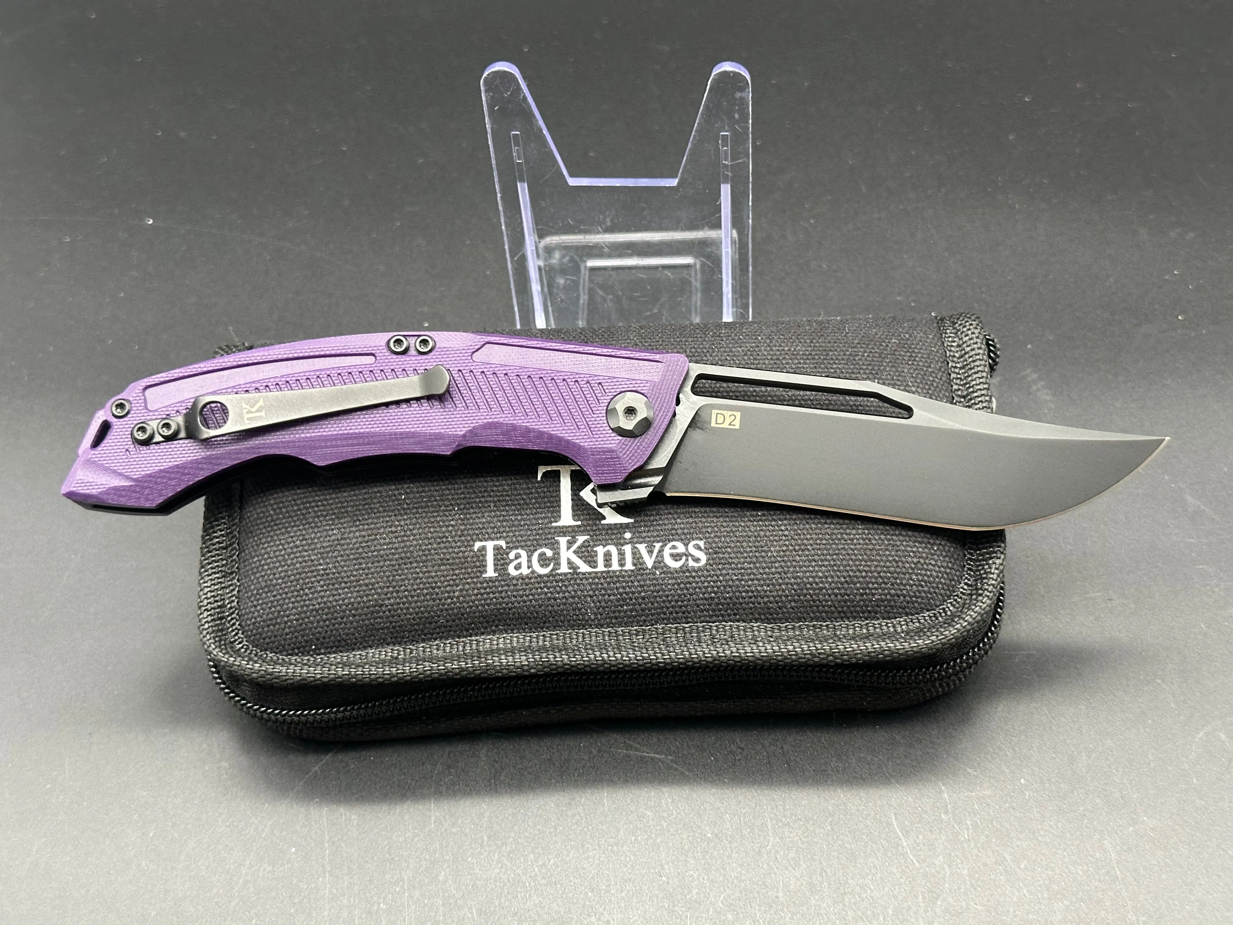 TacKnives G10 Chameleons Series Folding Knife – Servo P