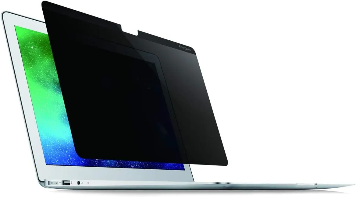 Targus 4Vu Privacy Screen for 13" MacBook Pro and MacBook Air - Privacy Up To 30-Degree Viewing Angle with Anti-Reflective Coating and Blue Light Filter (ASM133MBP6GL)