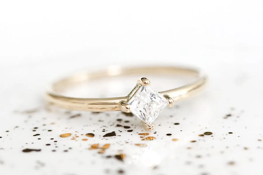 Tavi GIA Diamond Ring