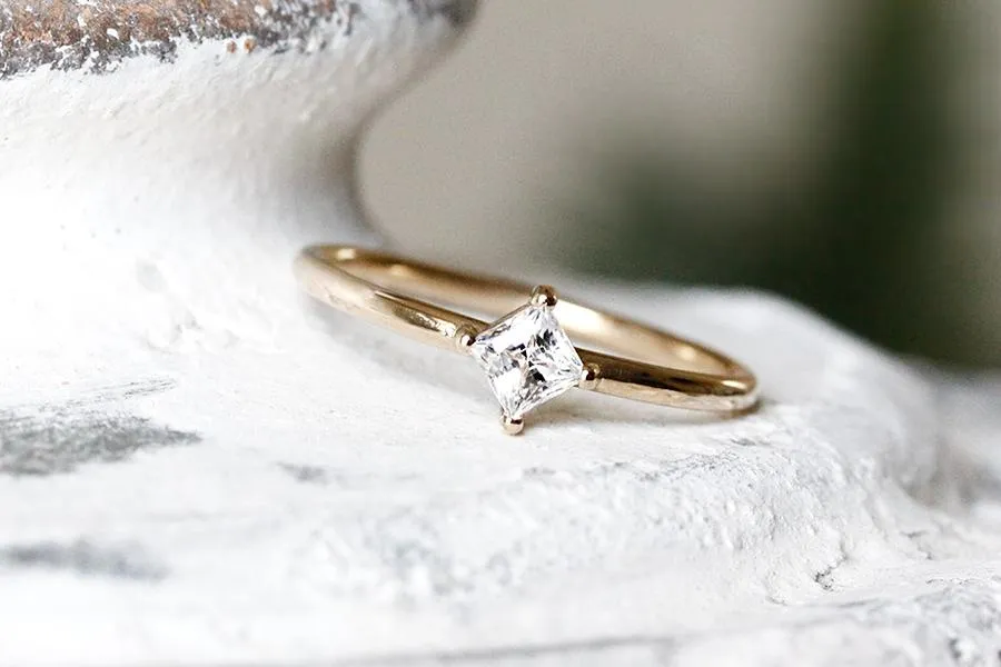 Tavi GIA Diamond Ring