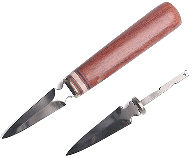 Tea Knife Hidden Tang blank  440C Stainless Steel