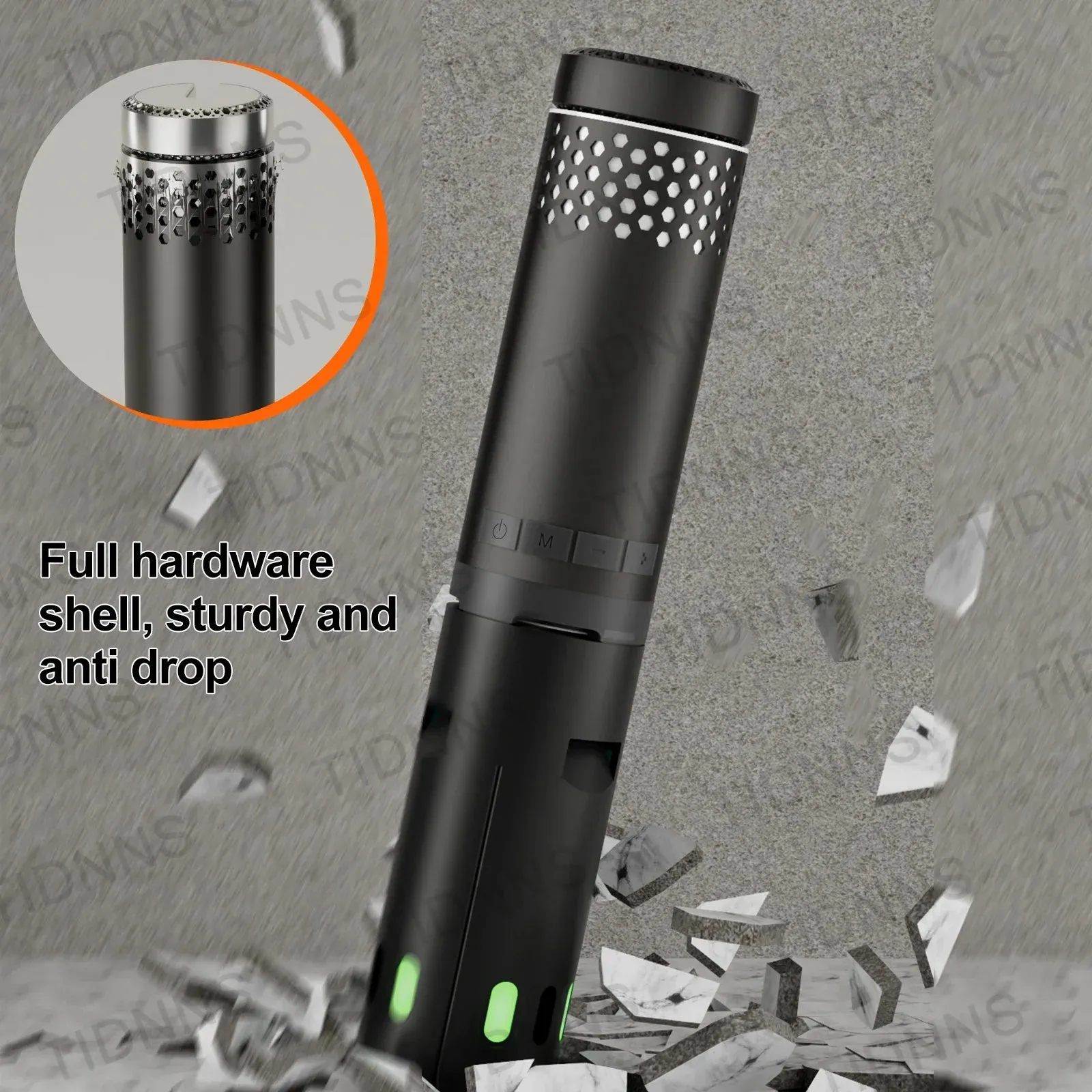 Telescopic LED Flashlight Lamp with Tripod: Rechargeable Outdoor Camping Torch