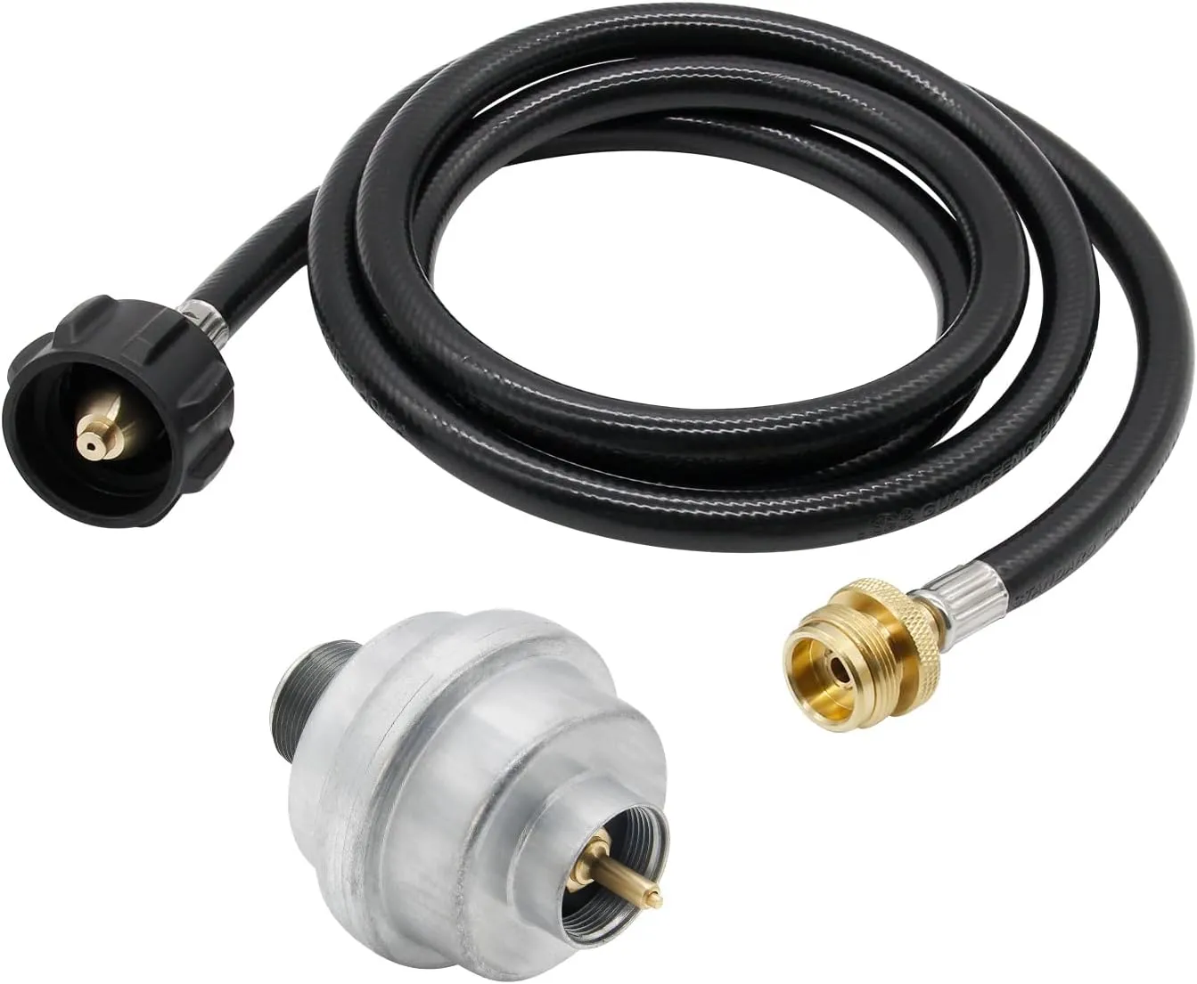 Thaekuns Propane Fuel Filter F273699 with 6 FT Hose for Mr Heater Buddy, Big Buddy, Indoor Use