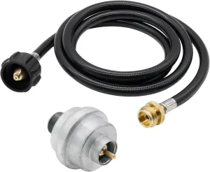 Thaekuns Propane Fuel Filter F273699 with 6 FT Hose for Mr Heater Buddy, Big Buddy, Indoor Use