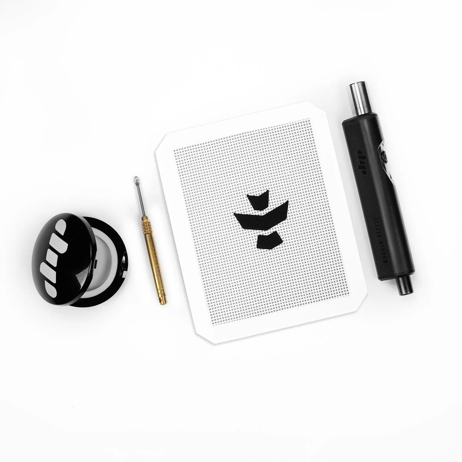 The Dab Kit - Smell Proof Kit with Dip Devices Lil' Dipper