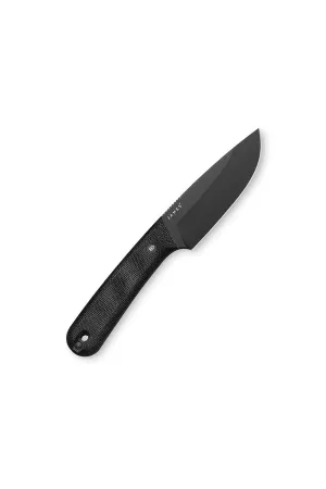 THE HELL GAP Black/Black/Micarta/Straight