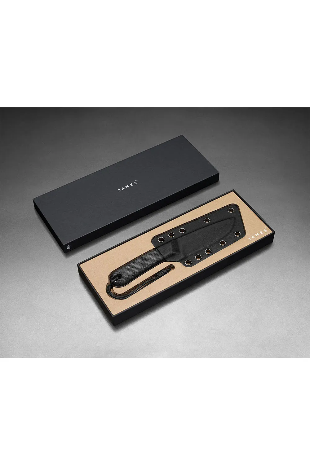 THE HELL GAP Black/Black/Micarta/Straight