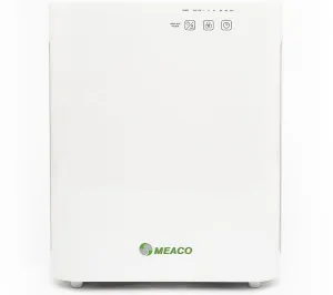 TieDex UK MEACO MeacoClean CA-HEPA Portable Air Purifier - White