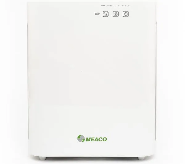 TieDex UK MEACO MeacoClean CA-HEPA Portable Air Purifier - White
