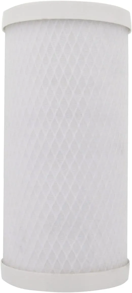 Tier1 0.5 Micron 10 Inch x 4.5 Inch | Whole House Carbon Block Water Filter Replacement Cartridge | Compatible with Pentek CBC-BB, FLOPLUS-10BB, CBC-10BB, 155170-43, Home Water Filter