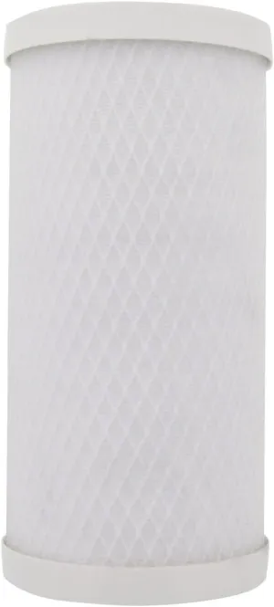 Tier1 0.5 Micron 10 Inch x 4.5 Inch | Whole House Carbon Block Water Filter Replacement Cartridge | Compatible with Pentek CBC-BB, FLOPLUS-10BB, CBC-10BB, 155170-43, Home Water Filter