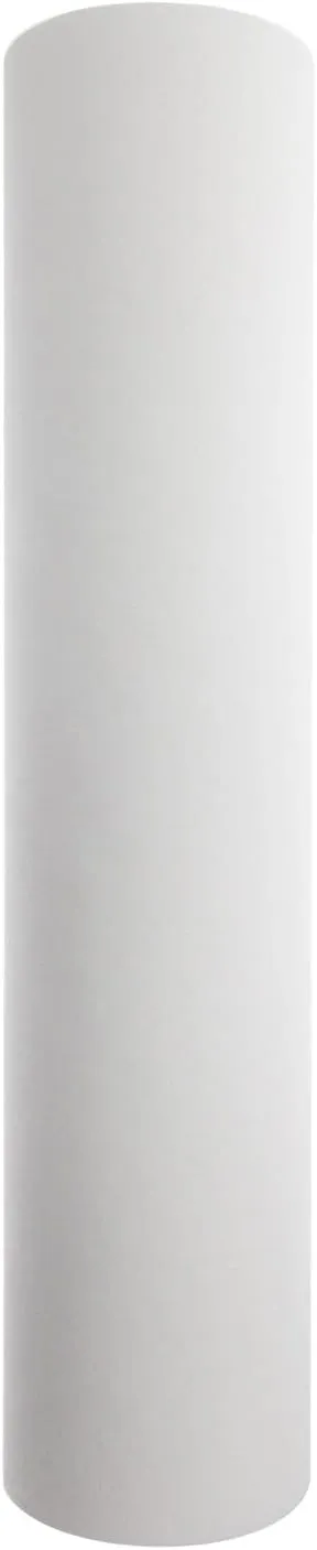 Tier1 1 Micron 20 Inch x 4.5 Inch | Spun Wound Polypropylene Whole House Sediment Water Filter Replacement Cartridge | Compatible with Pentek DGD-2501-20, 155360-43, P1-20BB, Home Water Filter
