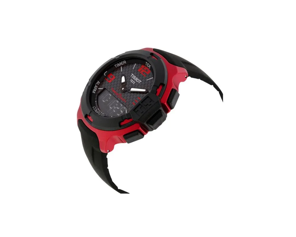 Tissot T-Race Touch Red Aluminium T0814209720700 Watch: A Bold Style