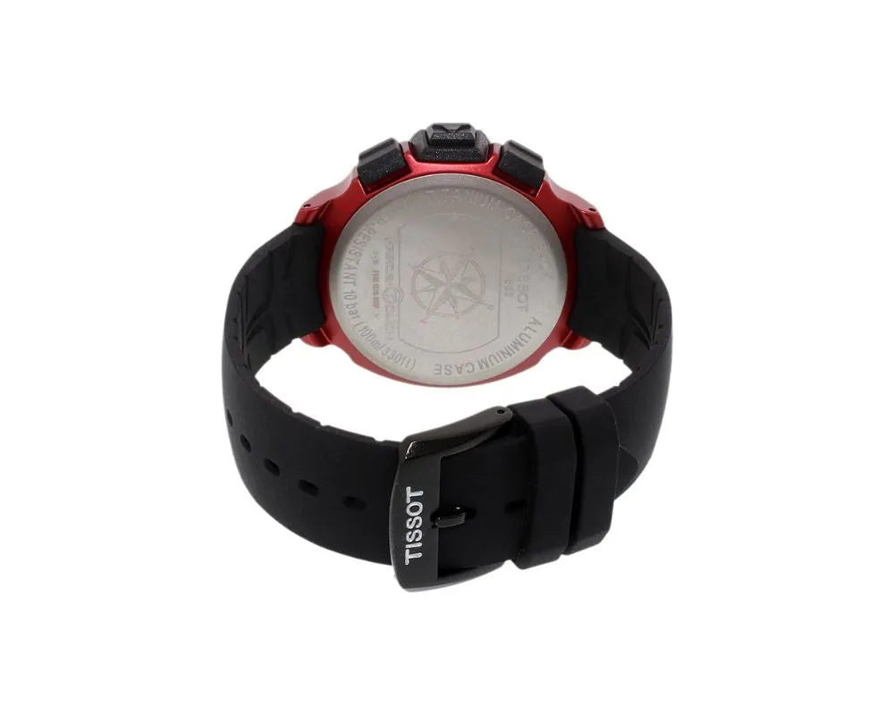 Tissot T-Race Touch Red Aluminium T0814209720700 Watch: A Bold Style