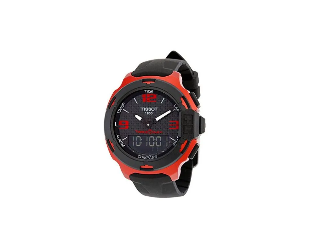 Tissot T-Race Touch Red Aluminium T0814209720700 Watch: A Bold Style