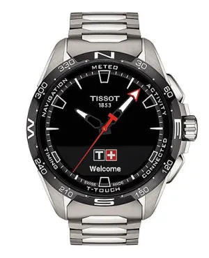 Tissot T-touch Connect Solar Analog-digital Black Dial Mens watch T121.420.44.051.00