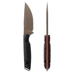 Toor Field 3.0 Canyon Drab 3.625" Fixed Blade Pocket Knife (850049642996)