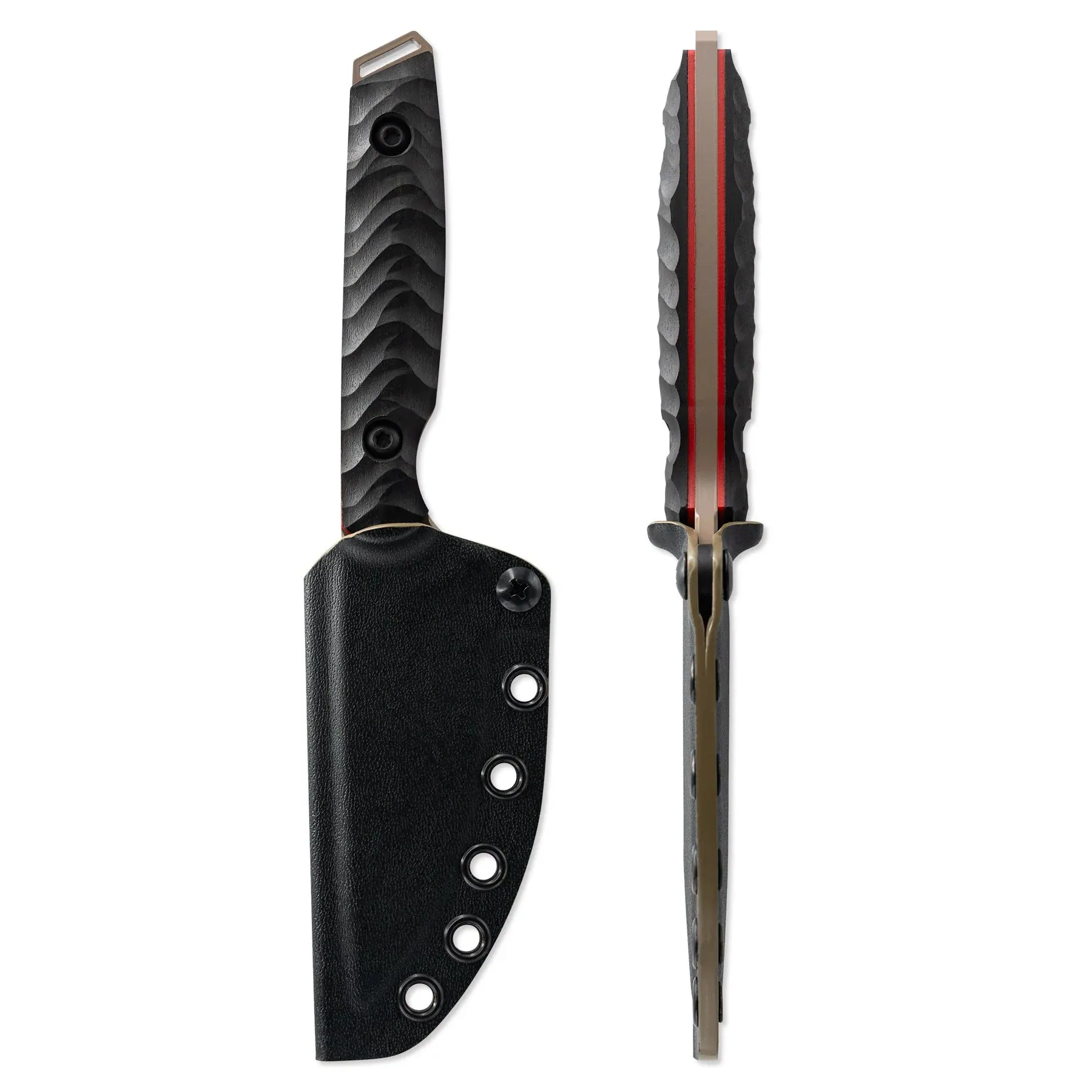 Toor Field 3.0 Canyon Drab 3.625" Fixed Blade Pocket Knife (850049642996)