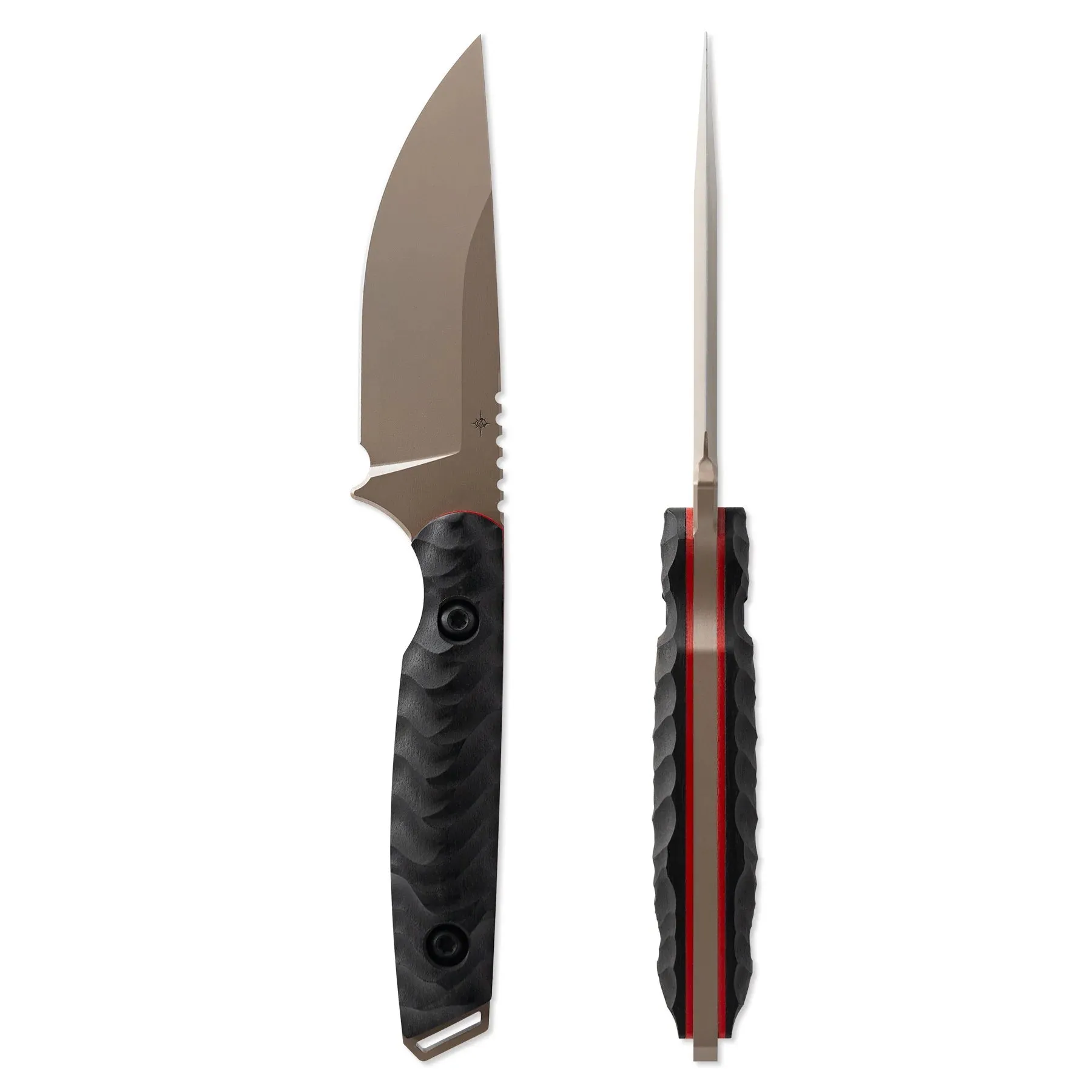 Toor Field 3.0 Canyon Drab 3.625" Fixed Blade Pocket Knife (850049642996)