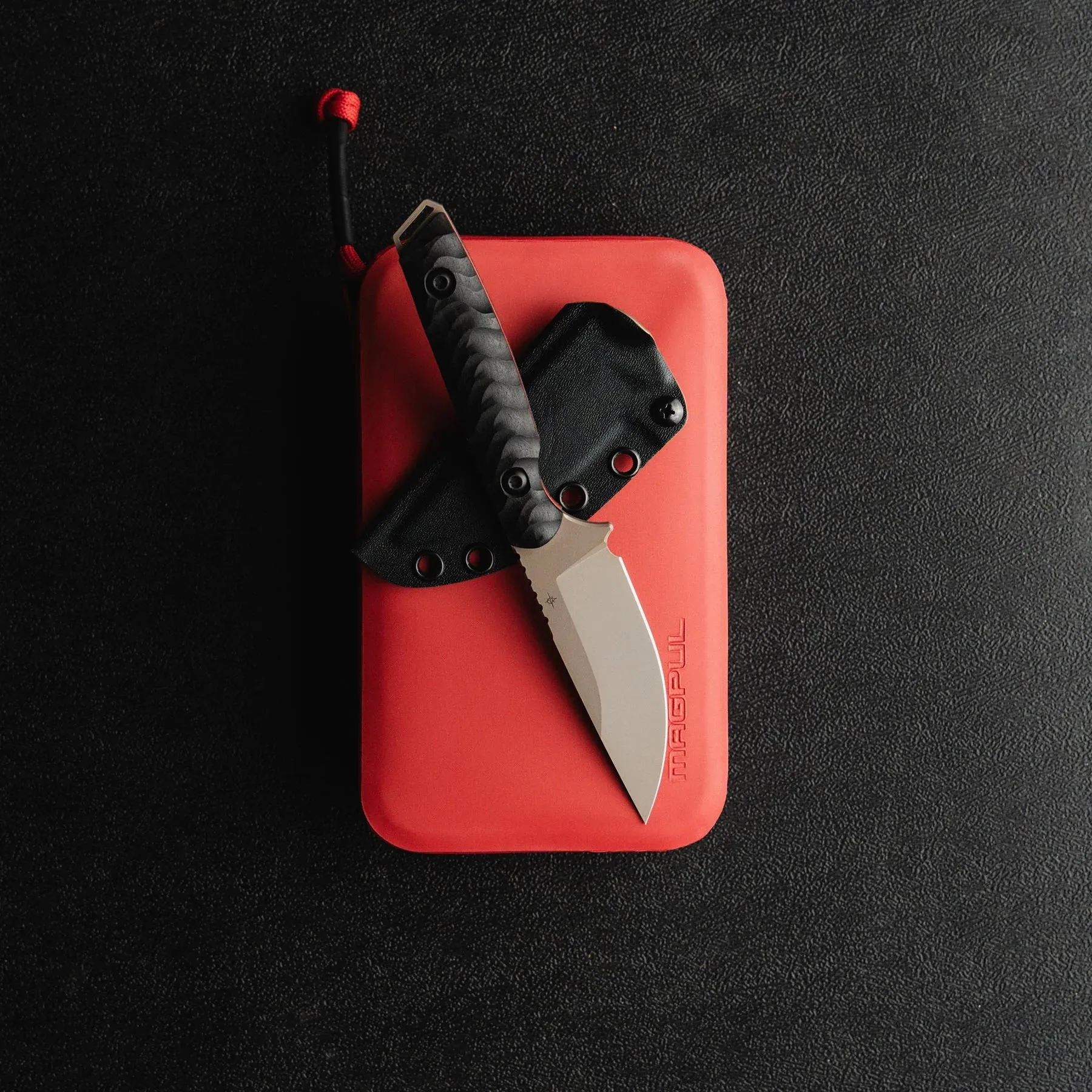 Toor Field 3.0 Canyon Drab 3.625" Fixed Blade Pocket Knife (850049642996)