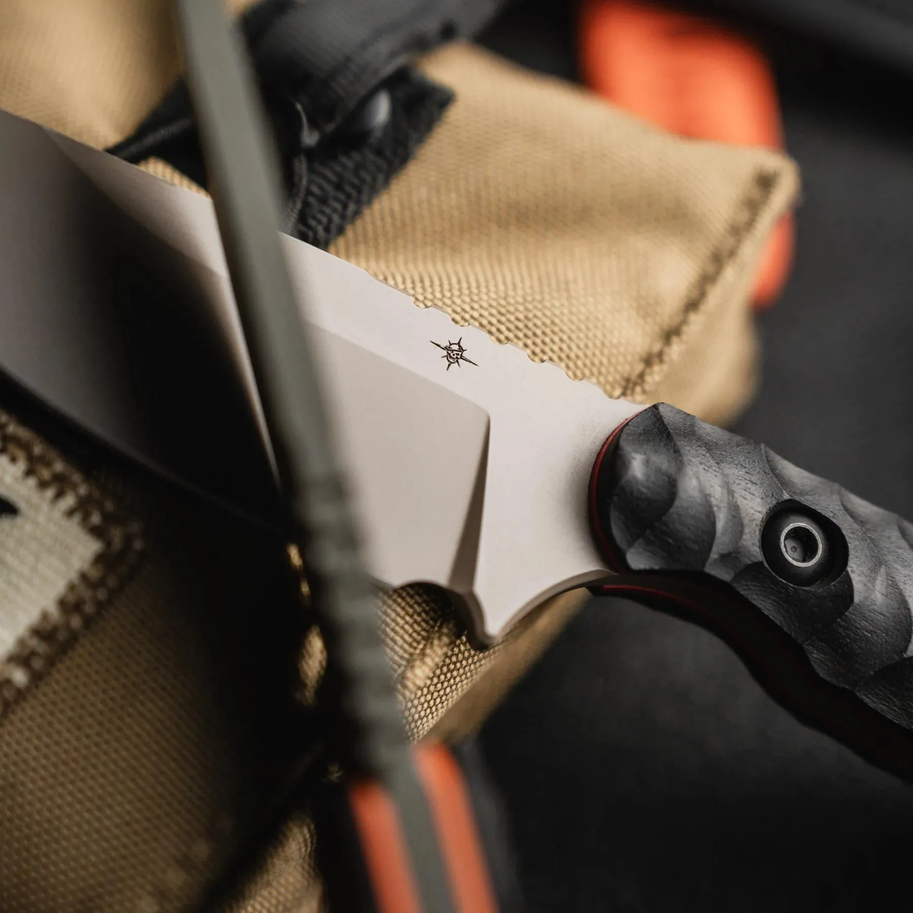 Toor Field 3.0 Canyon Drab 3.625" Fixed Blade Pocket Knife (850049642996)