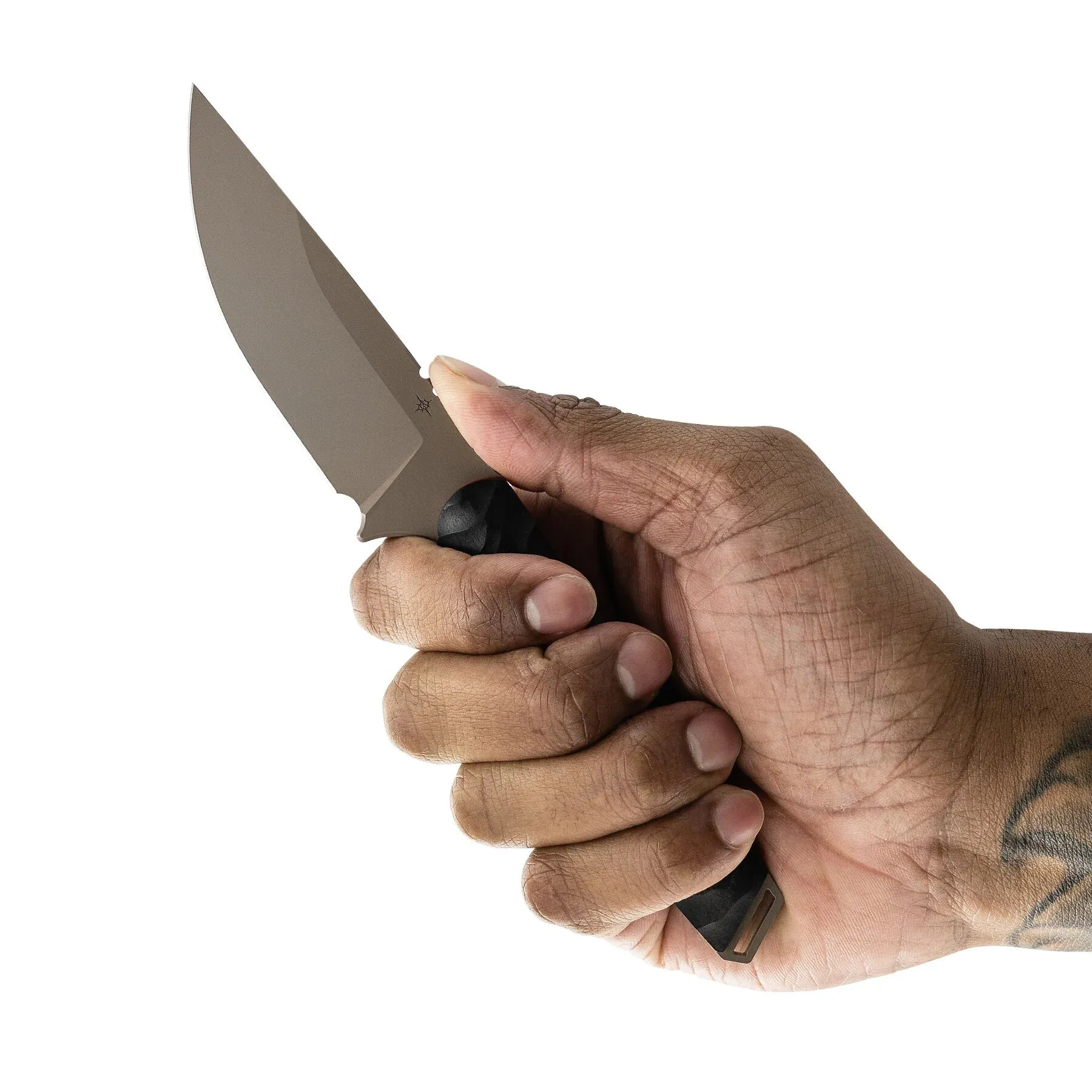Toor Field 3.0 Canyon Drab 3.625" Fixed Blade Pocket Knife (850049642996)