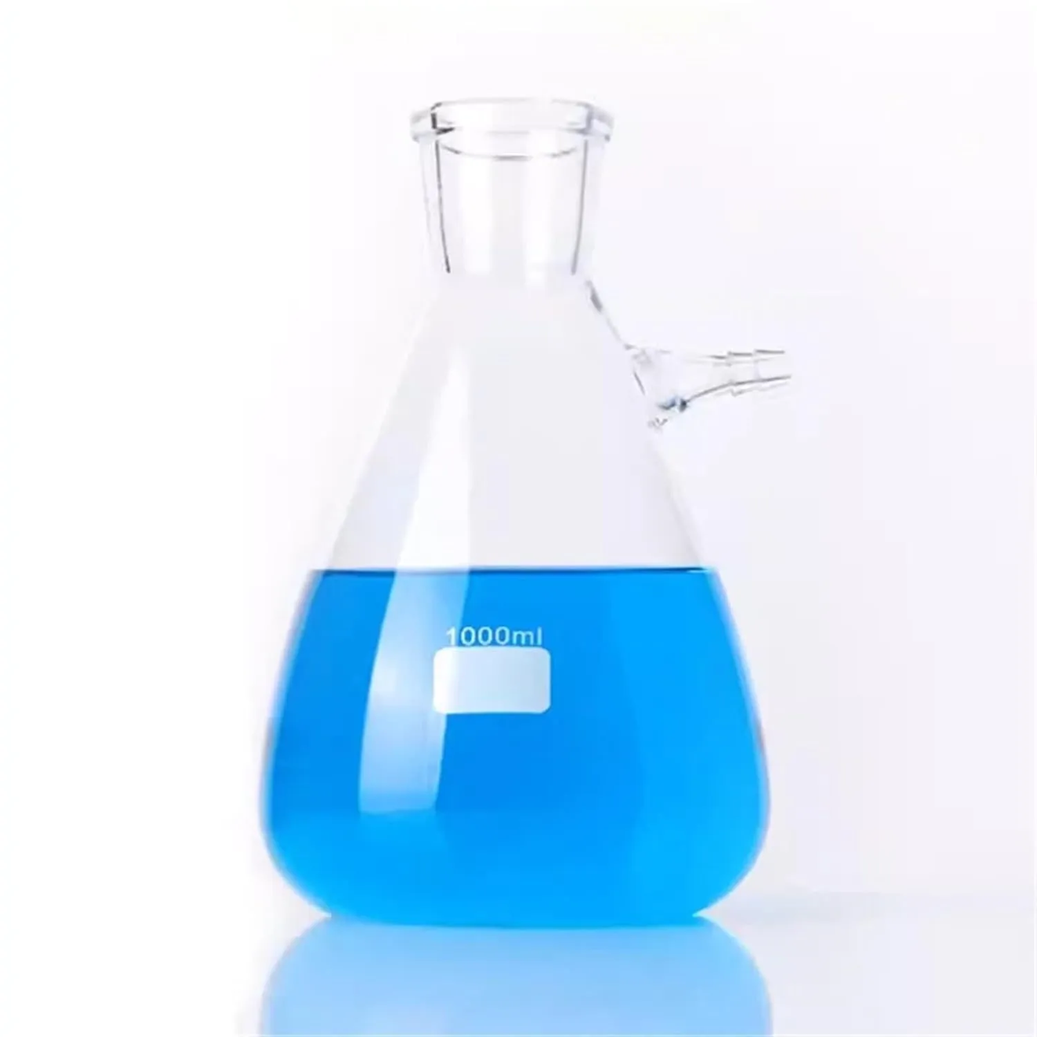 Top-Mouth Suction Filter Bottle Top-Mouth Filter Bottle Top-Mouth Triangular Flask 125/250/500/1000/2500ml(250ml Triangle)