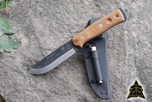 Tops Knives Fieldcraft Knife by B.O.B.: The Brothers of Bushcraft